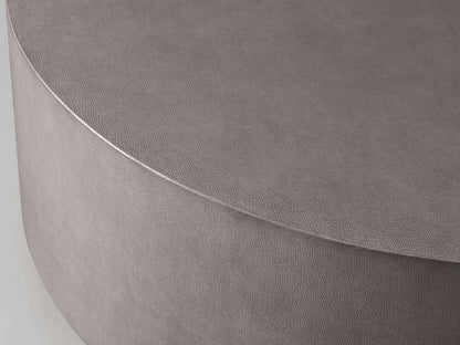 Malone Round Plinth Coffee Table