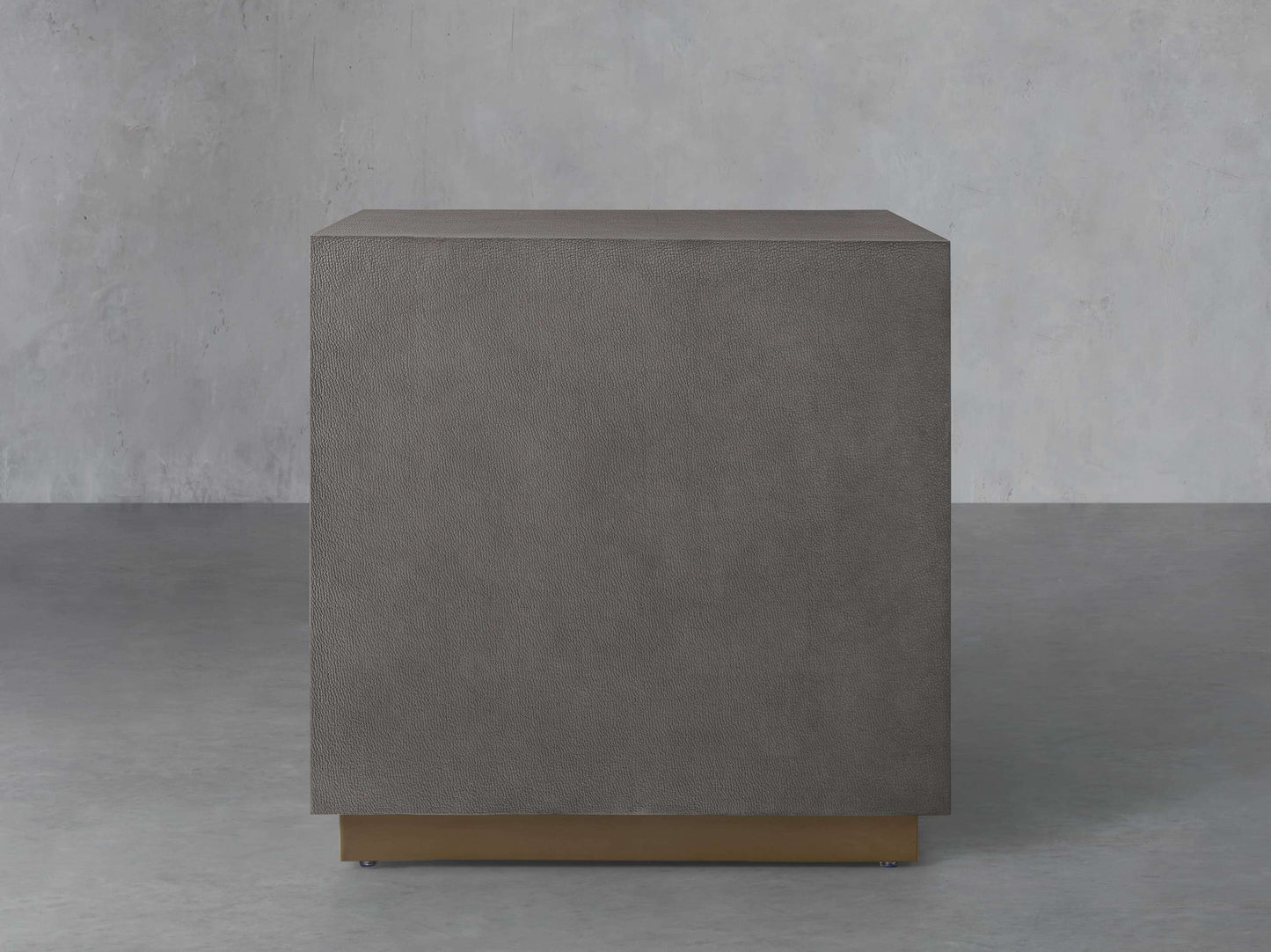 Malone Square Plinth End Table