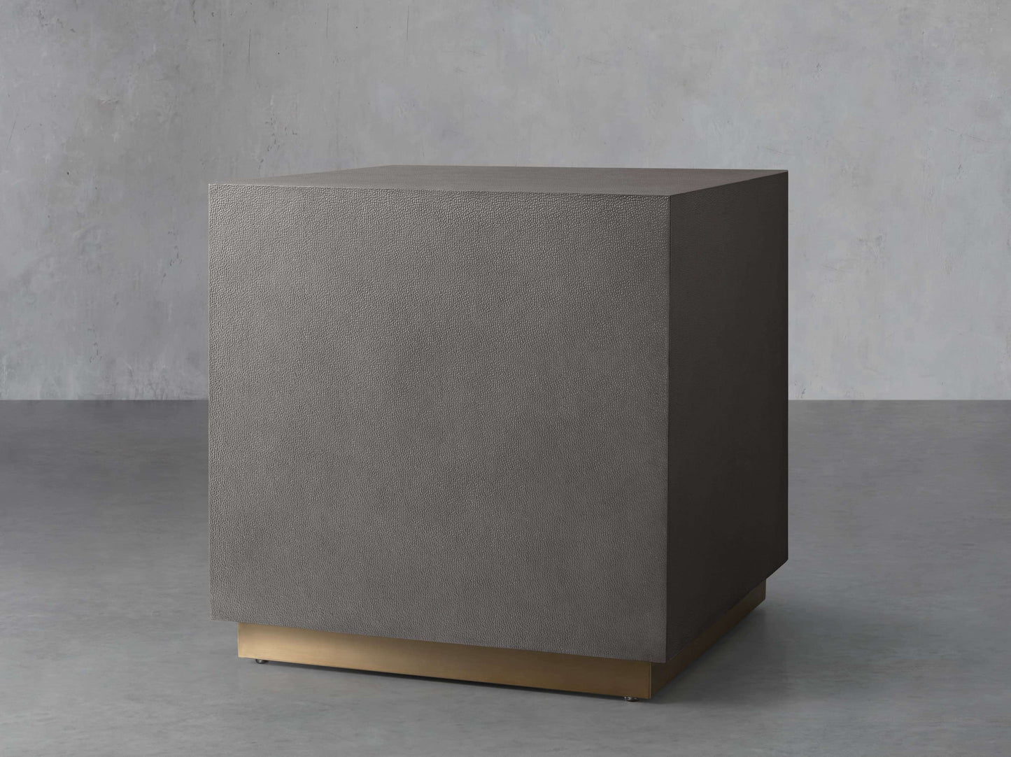 Malone Square Plinth End Table