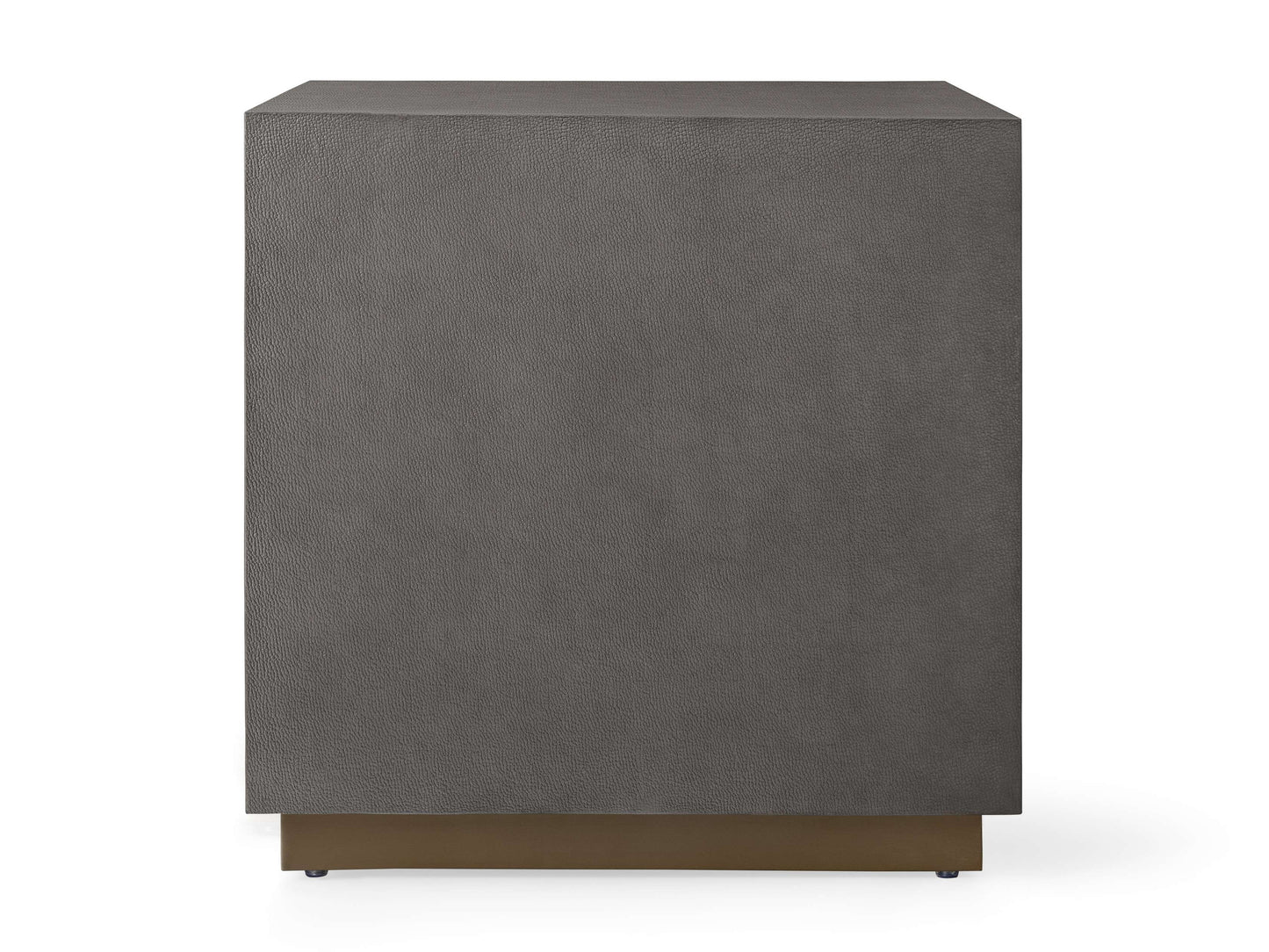 Malone Square Plinth End Table