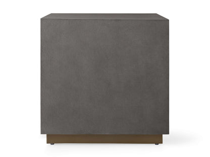 Malone Square Plinth End Table