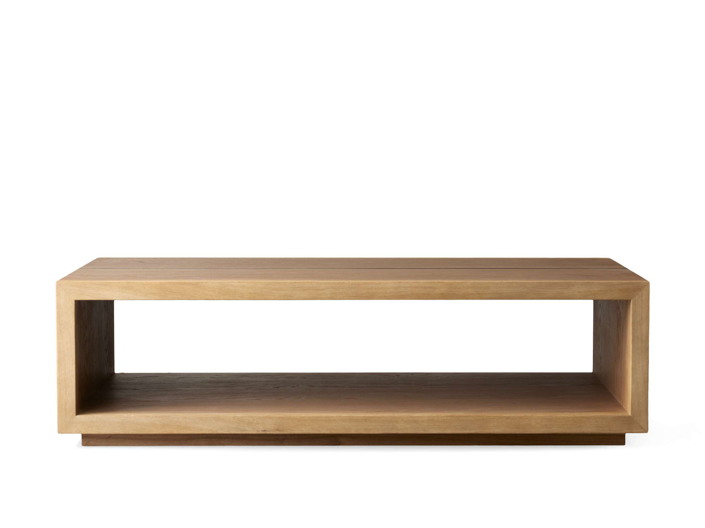 Mihaela Coffee Table in Vin Alb