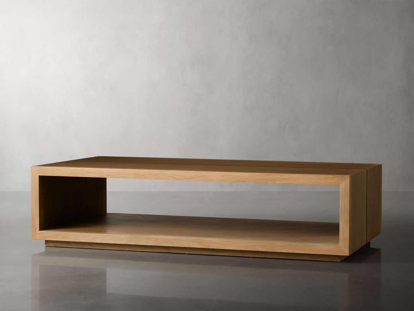Mihaela Coffee Table in Vin Alb