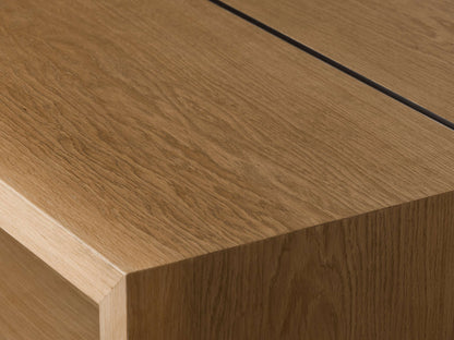 Mihaela Coffee Table in Vin Alb