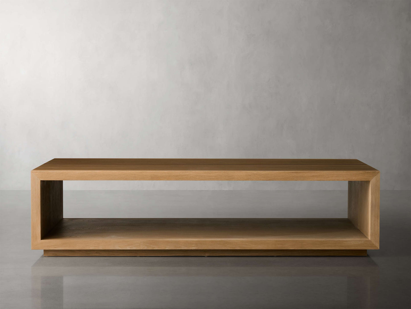 Mihaela Coffee Table in Vin Alb