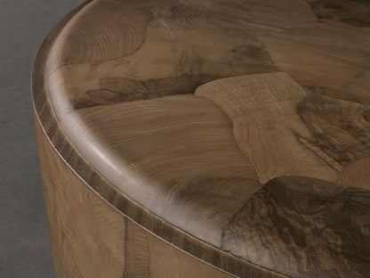 Polanco Round Plinth Coffee Table