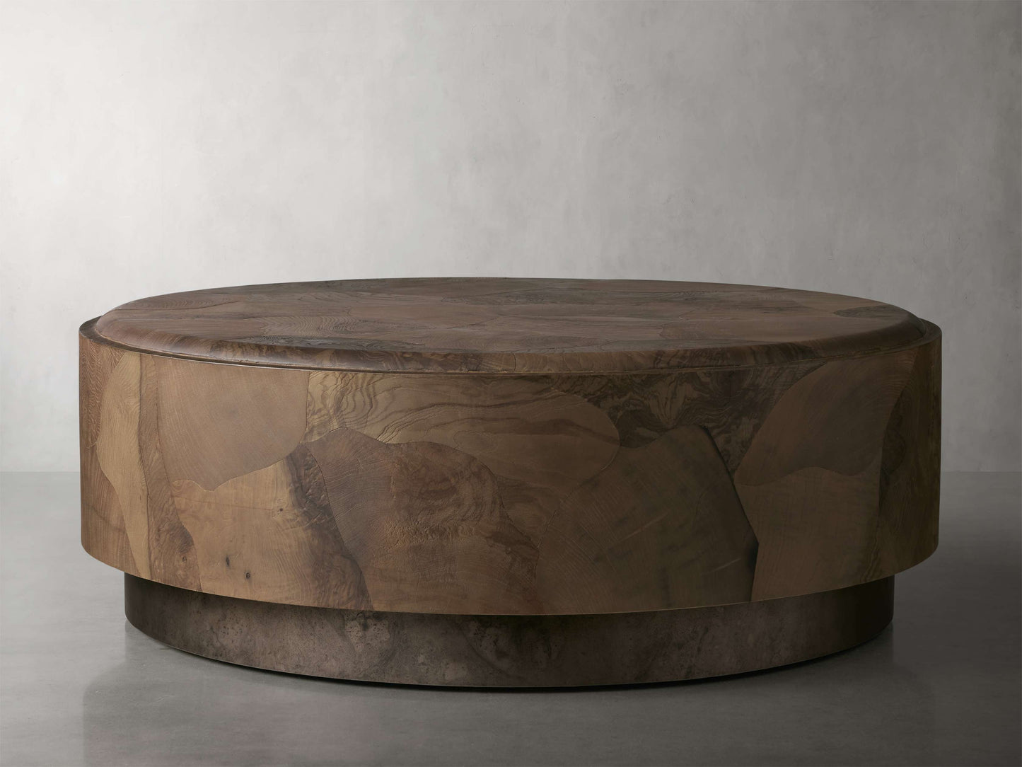 Polanco Round Plinth Coffee Table