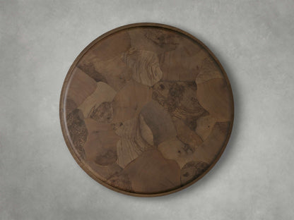 Polanco Round Plinth Coffee Table