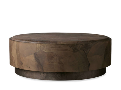 Polanco Round Plinth Coffee Table