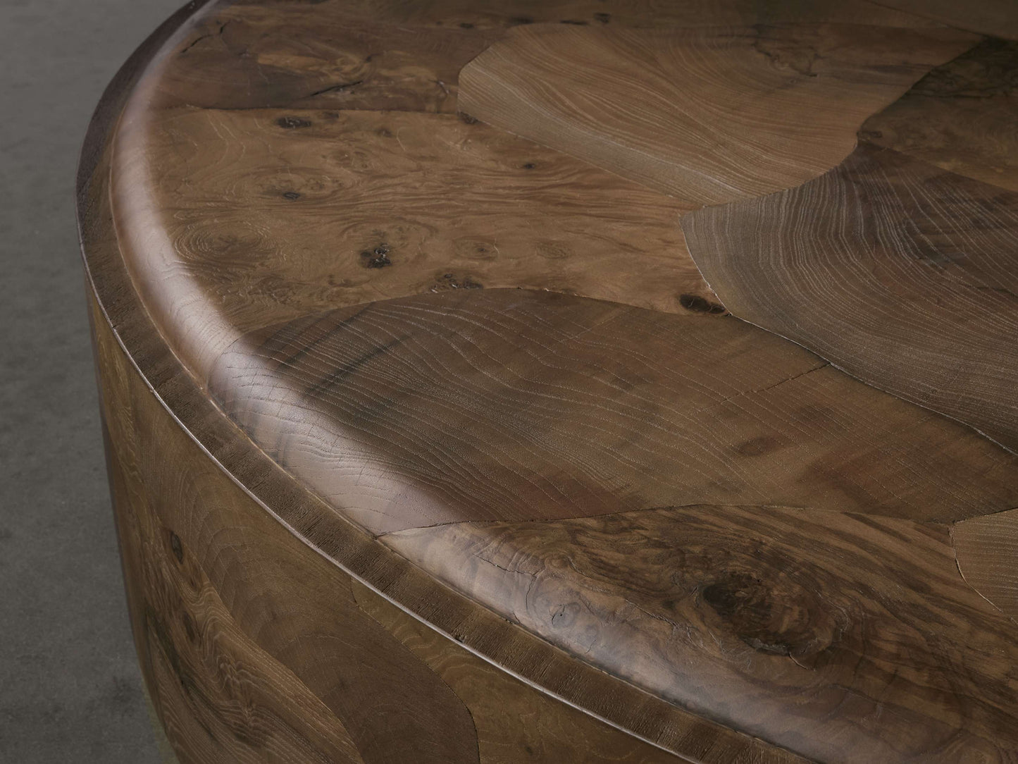 Polanco Round Plinth Coffee Table