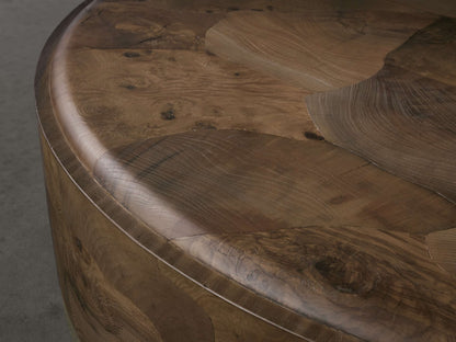 Polanco Round Plinth Coffee Table