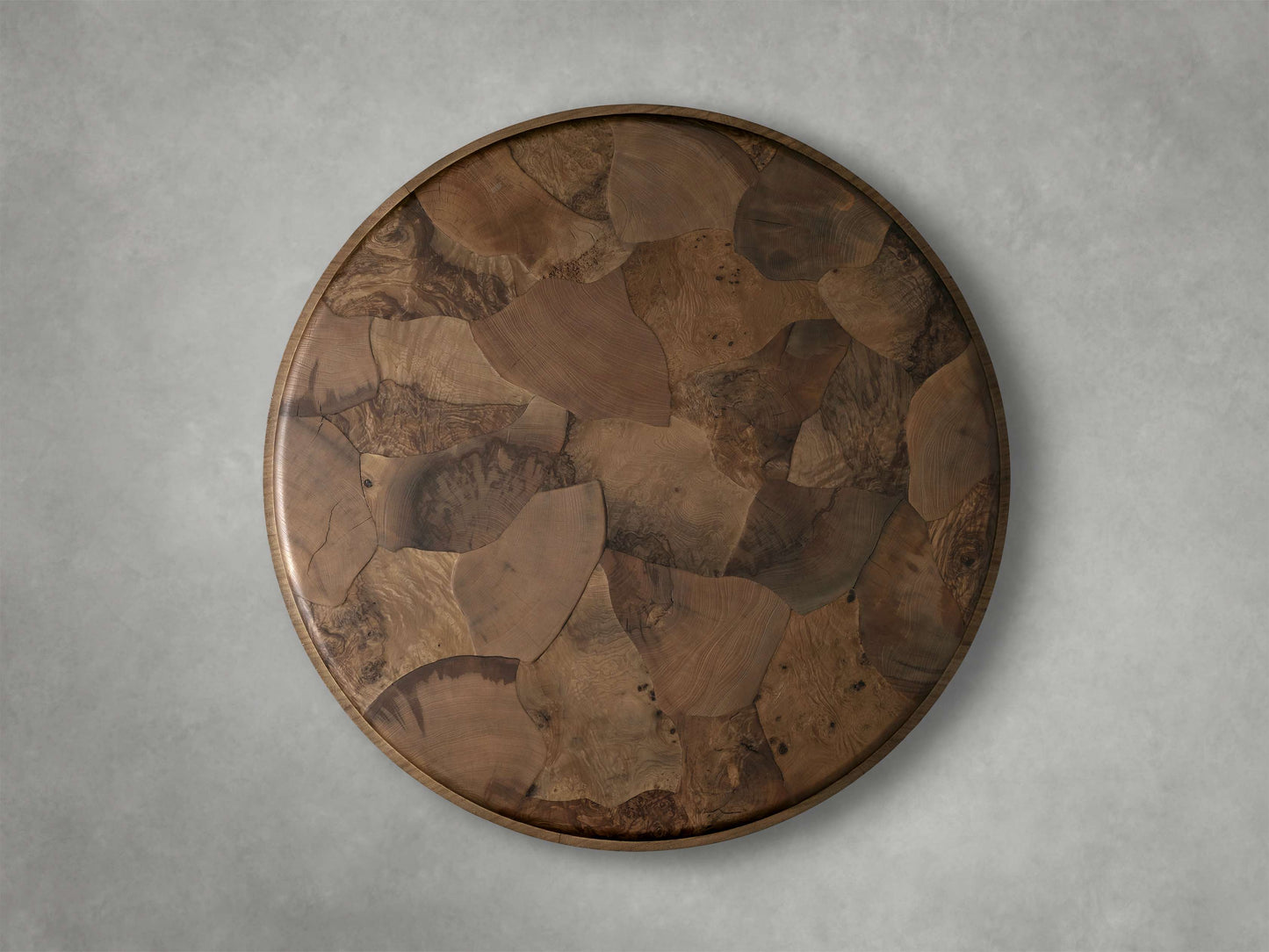 Polanco Round Plinth Coffee Table