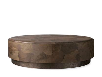 Polanco Round Plinth Coffee Table