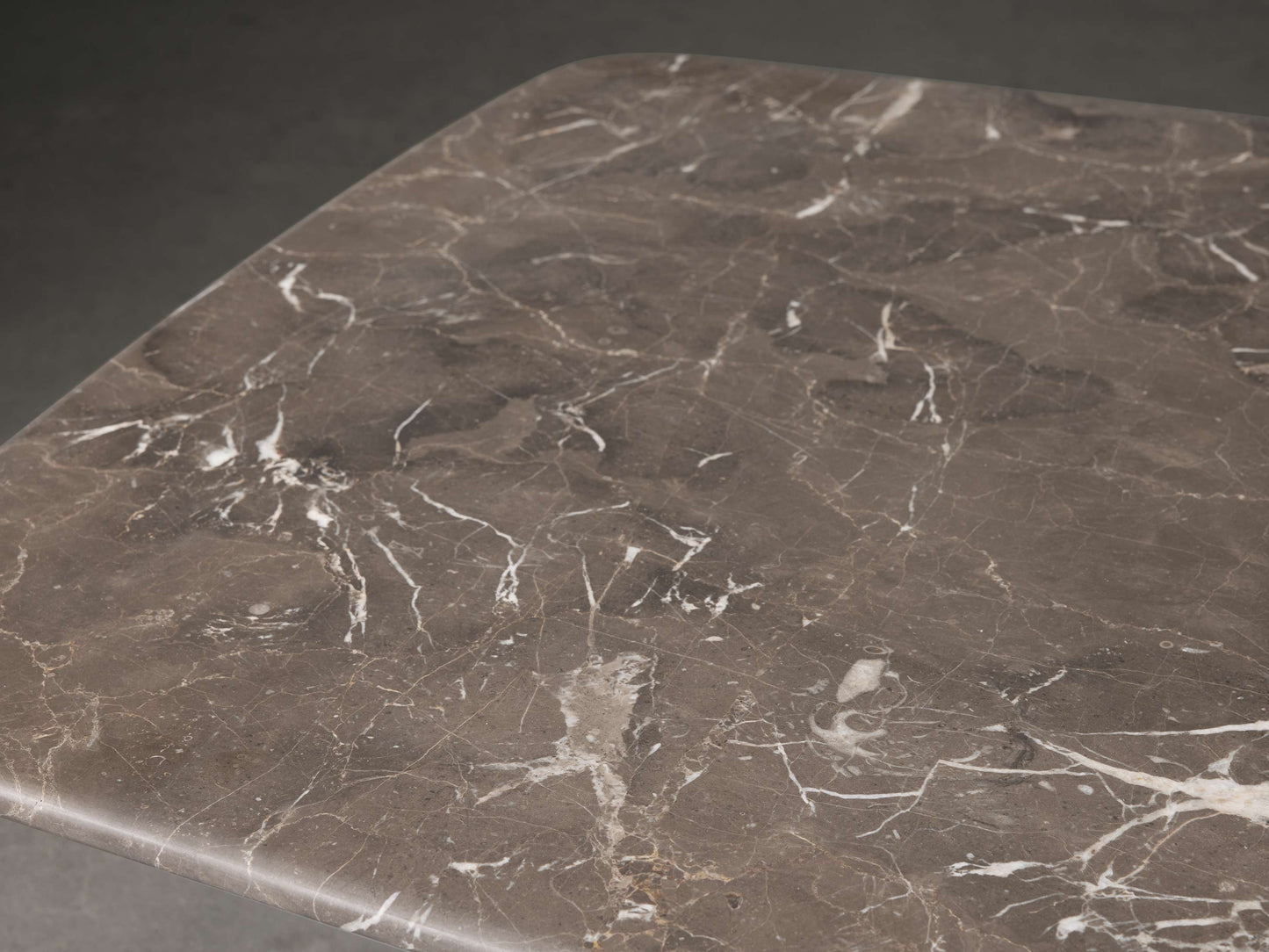 Saint Germain Stone Coffee Table with Rennes Base