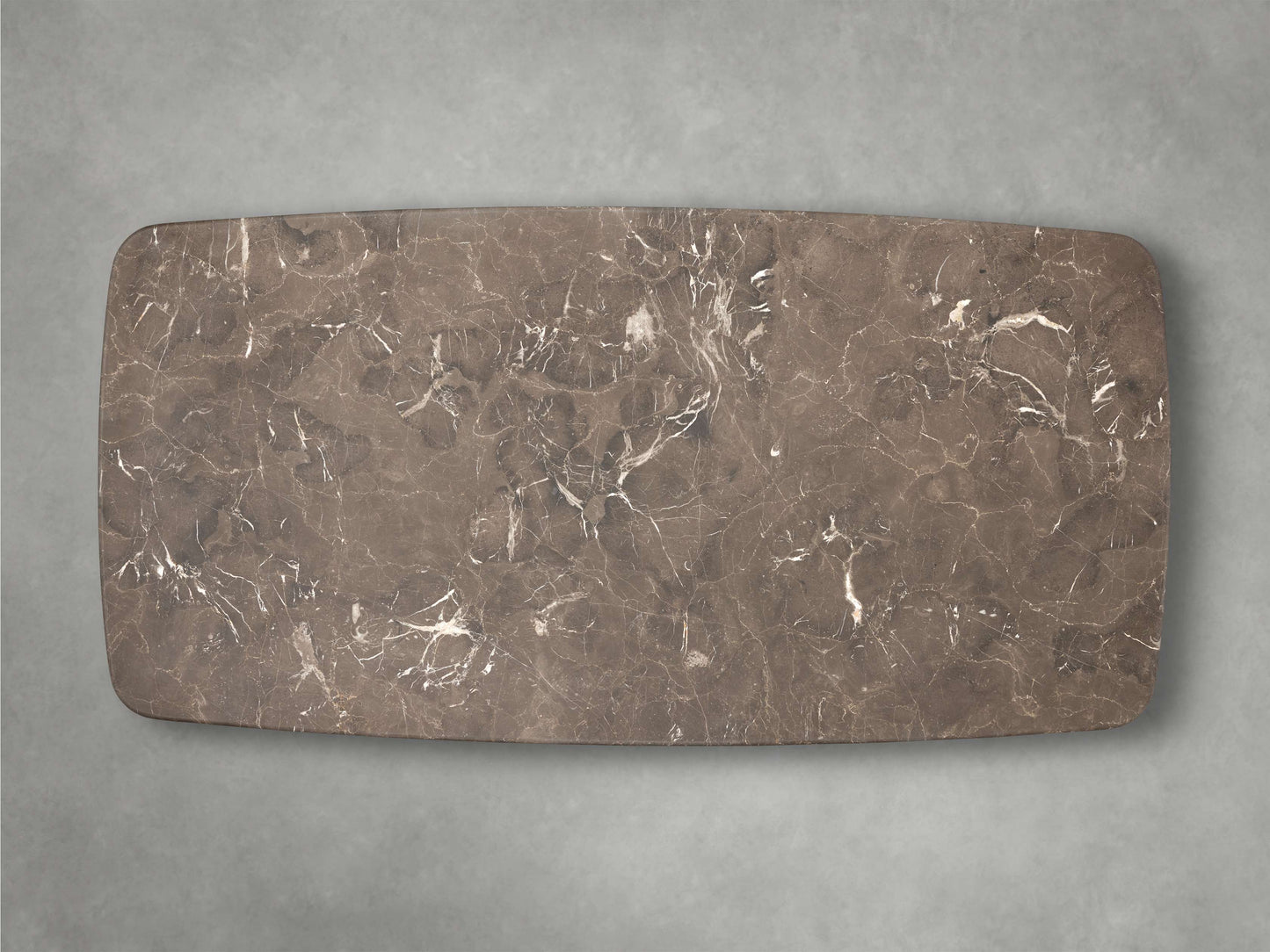 Saint Germain Stone Coffee Table with Rennes Base