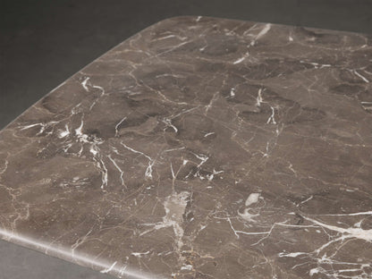 Saint Germain Stone Coffee Table with Rennes Base