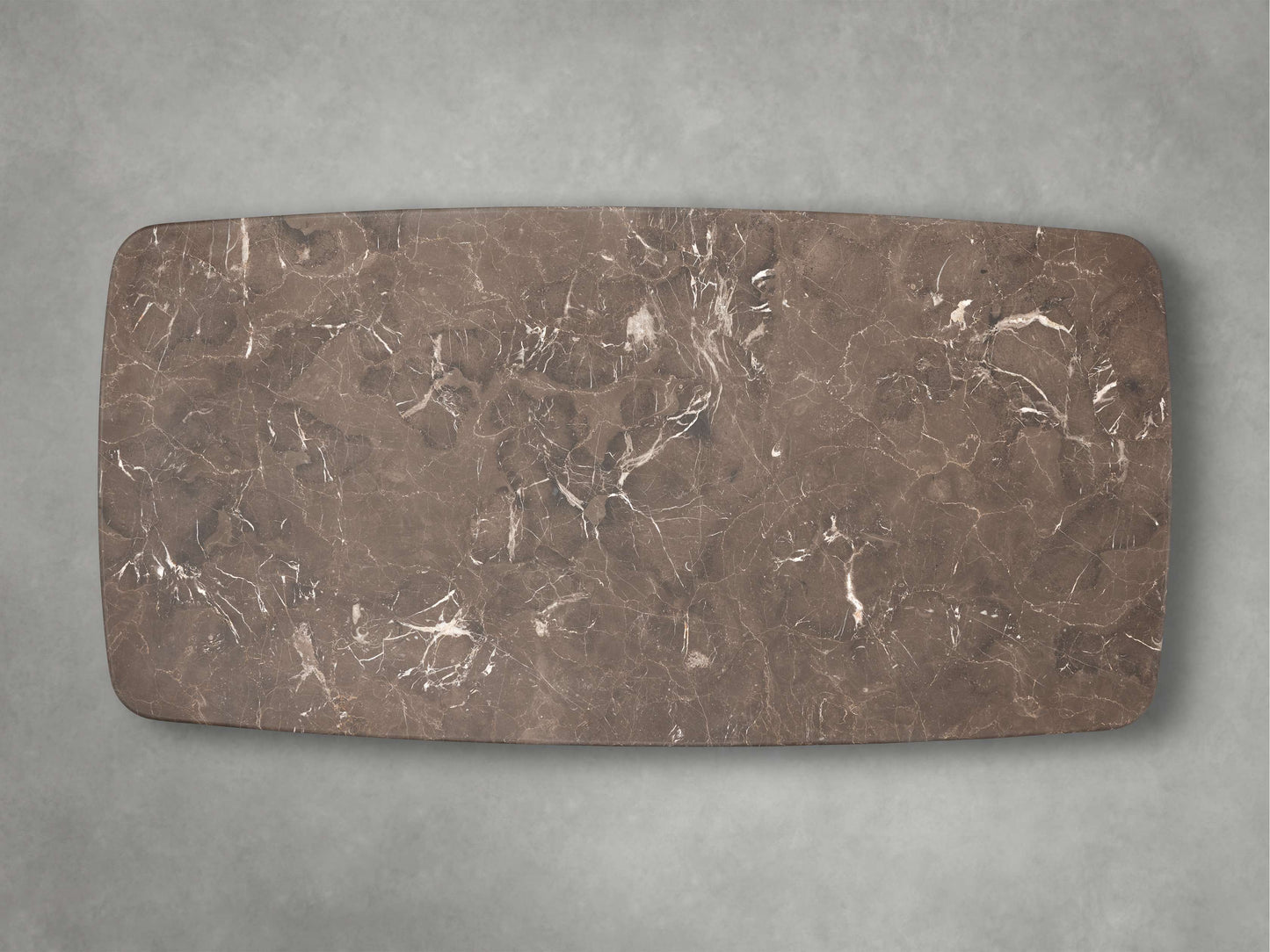 Saint Germain Stone Coffee Table with Rennes Base