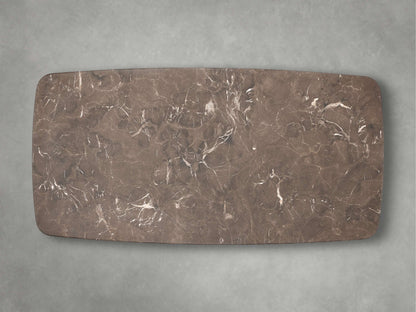 Saint Germain Stone Coffee Table with Rennes Base