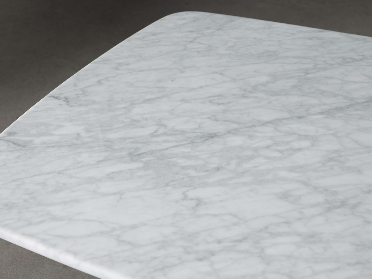 Saint Germain Stone Coffee Table with Rennes Base