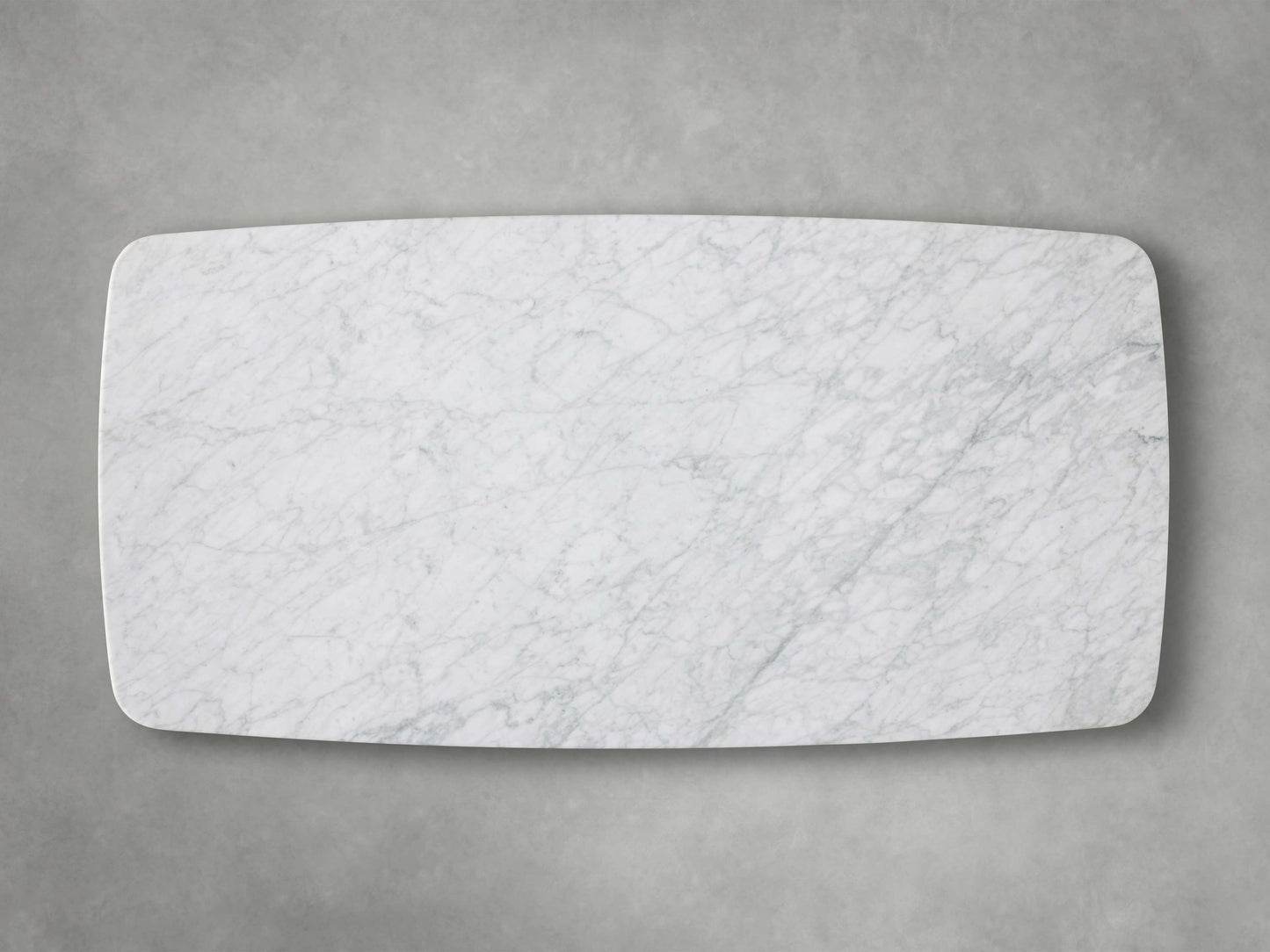 Saint Germain Stone Coffee Table with Rennes Base