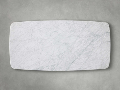 Saint Germain Stone Coffee Table with Rennes Base