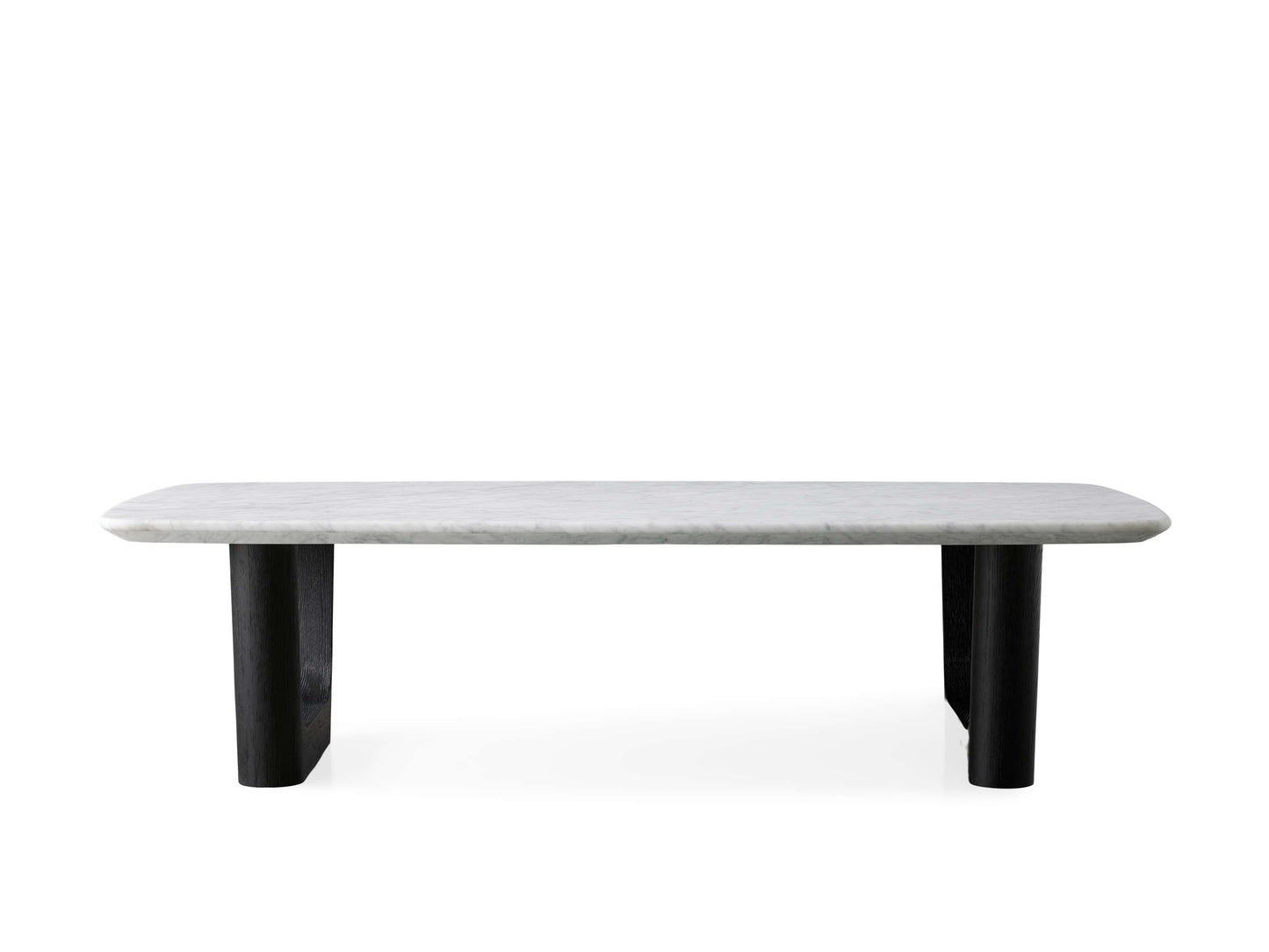 Saint Germain Stone Coffee Table with Rennes Base