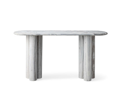Serafin Console Table in Grey Dolomite