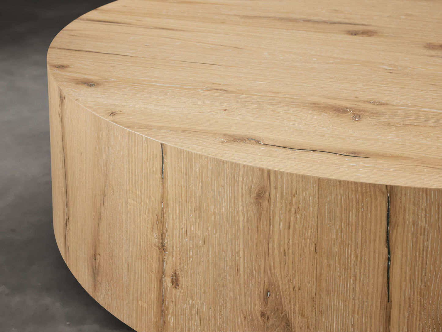 Sullivan Round Coffee Table in Northman