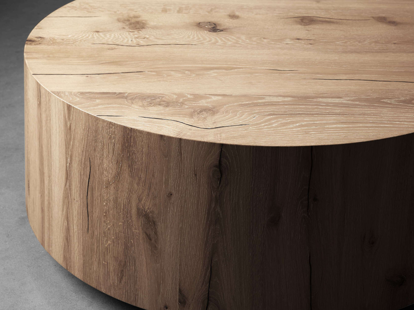 Sullivan Round Coffee Table in Northman