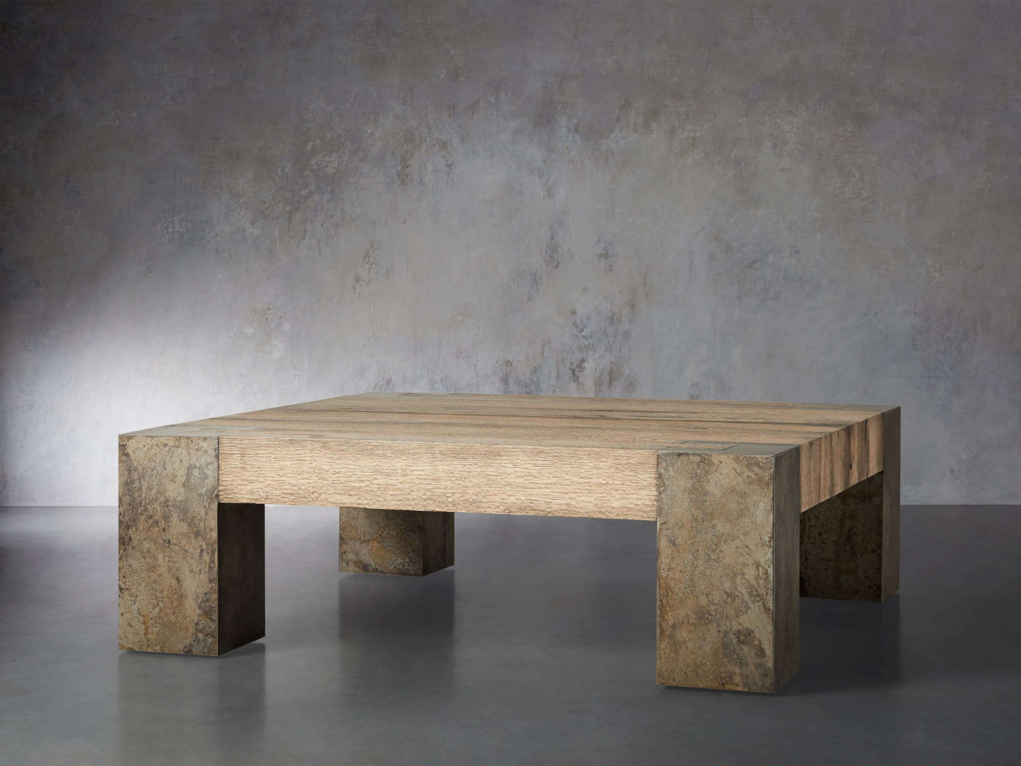 Telluride Square Coffee Table