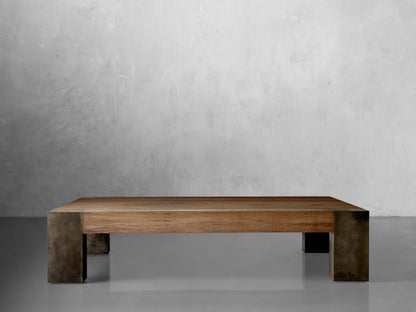 Telluride Square Coffee Table