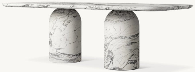 Cupola Carved Dining Table