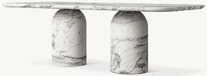 Cupola Carved Dining Table