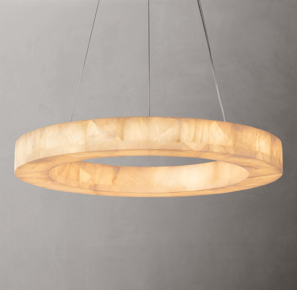 Rivage Lueur Round Chandelier 31"