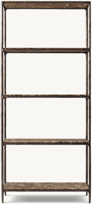 Thaddeus Marble Shelving