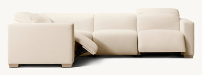 Lennon Recliner Modular 4-Piece L-Sectional