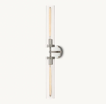 Lambeth Knurled Grand Linear Sconce