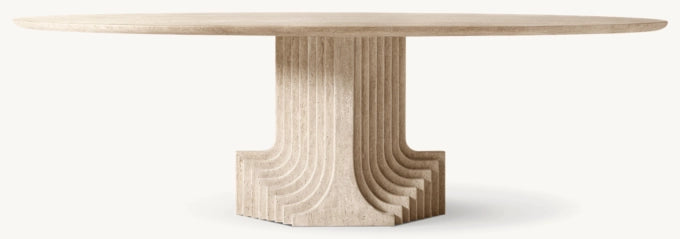 Strada Oval Dining Table