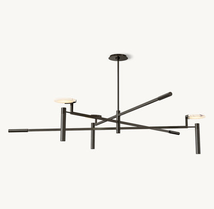 Melange Round Chandelier 60"