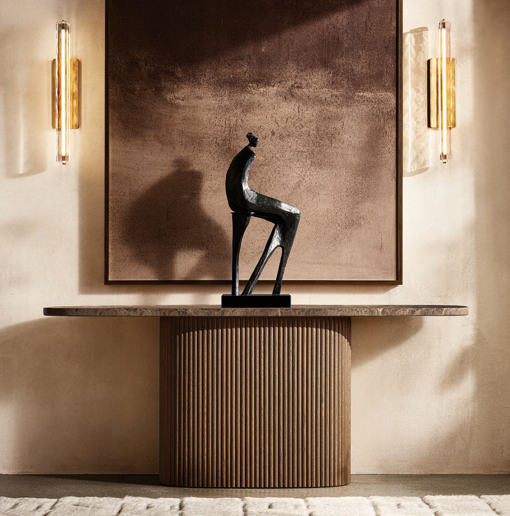 Audubon Crystal Single Sconce