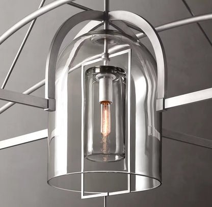 Fulcrum Grand Round Chandelier