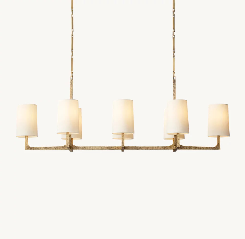 Wright Linear Chandelier 54"