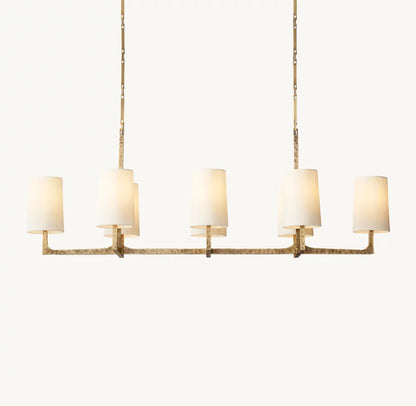 Wright Linear Chandelier 54"