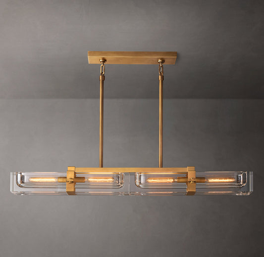 Savile Linear Chandelier 48"