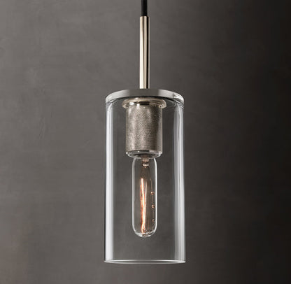 Utilitaire Cylinder Shade Pendant