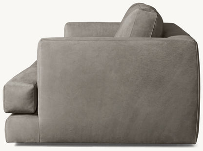 Monza Leather Sofa