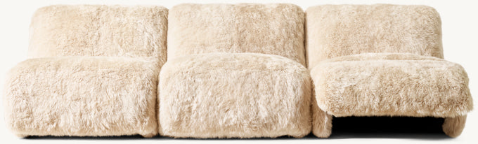 Yeti Recliner Modular 3-Piece Sofa