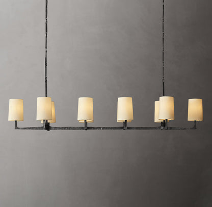 Wright Linear Chandelier 72"