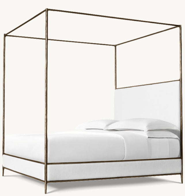 Thaddeus Fabric Canopy Bed