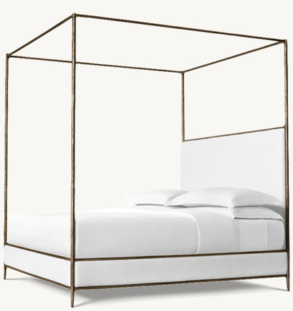 Thaddeus Fabric Canopy Bed